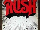 Rush DEBUT ALBUM ON MOON RECORDS Canadian only MN-100 - Lee / Lifeson / Rutsey