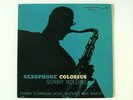 Sonny Rollins Saxophone Colossus Prestige 7079 Jazz LP - 1st Press - NYC Label
