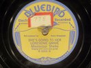 78 RPM -- Mississippi Sheiks, Bluebird 6006, E+  Blues