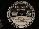 EDISON 50302 CAROL SINGERS O Little Town Of Bethlehem  CHRISTMAS