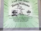 HANK WILLIAMS I Saw The Light LP MGM MONO 1954 Original Country Legend