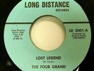 FOUR GRAND 45 Lost Legend / Sing Along LONG DISTANCE Sweet soul MINT-   c3781