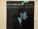 DUKE PEARSON Profile LP BLUE NOTE BLP 4022 1960 JAZZ RVG EAR MONO 47 W. 63rd DG