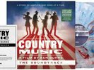 COUNTRY MUSIC THE SOUNDTRACK - SIGNED BY KEN BURNS, LIMITED RED,WHITE,BLUE SWIRL