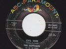 1965 THE SAPPHIRES NORTHERN 45 EVIL ONE/HOW COUD I SAY GOODBYE ABC Pamount 10693