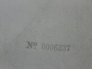 Beatles. White Album. V. Low No 0006337. Mono. No 'Emi' label text. Nice vinyl