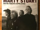 MARTY STUART SUPERLATIVES Saturday Night/Sunday Morning 2LP 2014 Superlatone NM