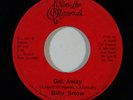 Modern Soul/Boogie 45 BILLY SNOW Get Away/Always For Me on Clar-Lee