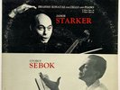 STARKER / SEBOK - Brahms Vcl Sonatas No.1 & 2 - Mercury SR 90426 Matrix RFR 2/4
