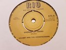 CHUBBY & THE HONEYSUCKERS - EMERGENCY WARD 7'' vinyl 1965 RIO R75