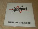 STONE HEART LIVIN` ON THE EDGE 1987 NEW SEALED  IN POLY ARENA ROCK HAIR METAL