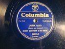 78 : BLUE COL  2892- BENNY GOODMAN-MILDRED BAILEY-OL' PAPPY/ JUNK MAN