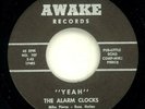 THE ALARM CLOCKS YEAH/NO REASON TO COMPLAIN 45 OHIO 1966 GARAGE PSYCH REPLICA