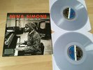 NINA SIMONE MY BABY JUST CARES FOR ME 2 LPS CLEAR VINYL