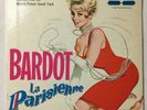 BRIGITTE BARDOT La Parisienne United Artists EP UAE 10002 Degritter