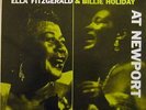 Ella Fitzgerald And Billie Holiday At New LP Mono RE Vinyl Schallplatte 177526