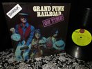 MINT  SHRINK  1969 Orig GRAND FUNK RAILROAD   ON TIME   Hard WILD DETROIT JAMS