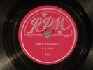 78 RPM -- B. B. King, RPM 323 