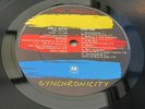 The Police SYNCHRONICITY UK LP 1st Press A2/B2  2-3 PLAYS EVER MINT MINUS AUDIO