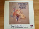 Stravinsy-Firebird Suite/Debussy-Afternoon of a Faun/ Erich Leinsdorf /Sheffield