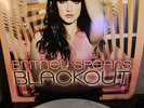 NEW SUPER RARE Britney Spears - Blackout BLACK / WHITE SWIRL Vinyl LP IN HAND