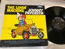 Rare Original Johnny Paycheck The Lovin' Machine Lil' Darlin Outlaw Country LP