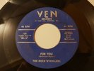 1958 TEXAS ROCKABILLY 45 THE ROCK N ROLLERS KEITH McCORMACK STRING A LONGS VEN