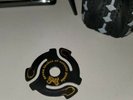 Ghost Band Seven Inches Of Satanic Panic Vinyl Adapter ONLY NO Kiss the Goat LP