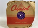 78 RPM Capitol #15246 The Pied Pipers Dream/The Whiffenpoof Song 1948