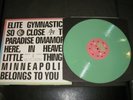 ELITE GYMNASTICS Ruin LP Green Vinyl EX/EX Acéphale ?– ACE0021 electronic