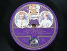 Empire Day Messages King George V and Queen Mary. 1923. 78 RPM Record. Excellent