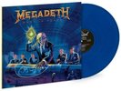 MEGADEATH- RUST IN PEACE (LIMITED EDITION) STUNNING BLUE VINYL