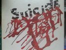 SUICIDE Suicide 1977 US Red Star Vinyl LP 1st Press Alan Vega Martin Rev Punk VG