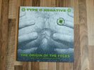 Type O Negative Vinyl LP The Origin Of The Feces Europe 1992 VG++/VG