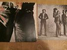 The Rolling Stones Sticky Fingers Warhol insert Original Vinyl Zip 1971 A4 / B4