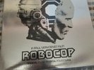 Robocop double album soundtrack Vinyl Milan Records