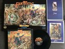Elton John? 1975 Captain Fantastic & The Brown Dirt Cowboy LP w/ Lyrics & Poster