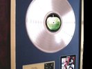 The Beatles Reproduction Disque d'Or Let it be neuf sous blister très rare