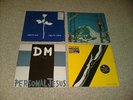 DEPECHE MODE 4 SINGLES / PERSONAL JESUS / ENJOY THE SILENCE / BLASPHEMOUS / ETC