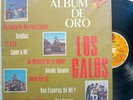 Album De Oro LOS GALOS comp lp Famoso 231 01075 stereo LATIN GARAGE POP Chile