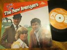 The Professionals / The New Avengers TV Theme Tunes  C15 UK Vinyl 7inch Single