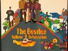 BEATLES 1969 LP - YELLOW SUBMARINE - APPLE PCS7070 2nd PRESSING