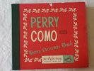 Perry Como Sings Merry Christmas Music 78 RPM 4 Record Album RCA Victor P-161