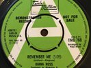 Diana Ross - Remember Me - Demo / Promo - 7”
