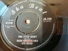 Baba Brooks One Eyed Giant / The Dynamites Walk Out On Time UK 7