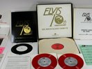 RARE CREATIVE RADIO NETWORK - ELVIS PRESLEY  10TH ANN RADIO SPECIAL BOX SET  %
