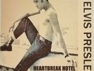 ELVIS PRESLEY REPRODUCTION/BOOTLEG 45 rpm PICTURE SLEEVE ONLY- HEARTBREAK HOTEL