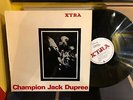 CHAMPION JACK DUPREE XTRA 1028 ORIGINAL UK LP EXC+