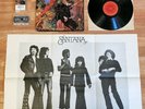TWO Santana Abraxas - LP Record KC 30130 w/ Poster & Cassette   WE TAKE OFFERS 