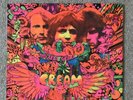 Cream - DISRAELI GEARS. First U.K. Mono 593003. Apple/Windfall Labels. EX/EX-